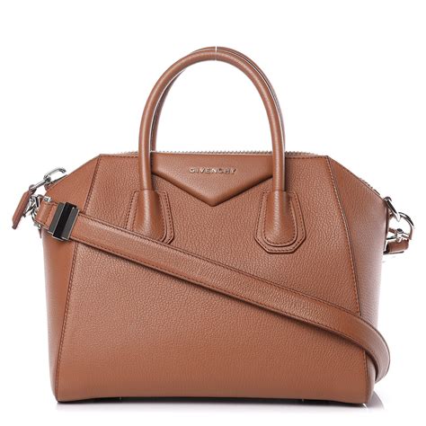 givenchy antigona cognac small